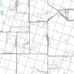 Getlost Map 2430 KATANNING WA Topographic Map V15 1:75,000