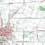 Getlost Map 2430 KATANNING WA Topographic Map V15 1:75,000