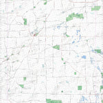 Getlost Map 2532 KULIN WA Topographic Map V15 1:75,000