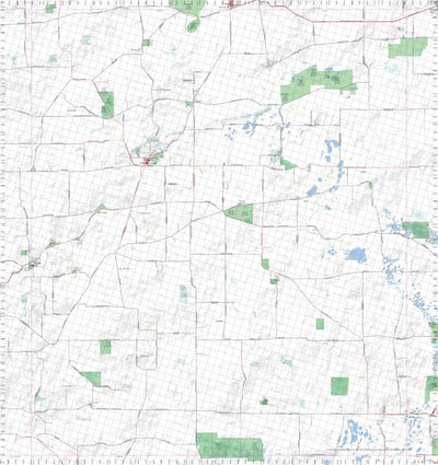Getlost Map 2532 KULIN WA Topographic Map V15 1:75,000