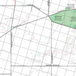 Getlost Map 2532 KULIN WA Topographic Map V15 1:75,000