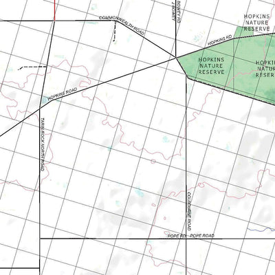 Getlost Map 2532 KULIN WA Topographic Map V15 1:75,000