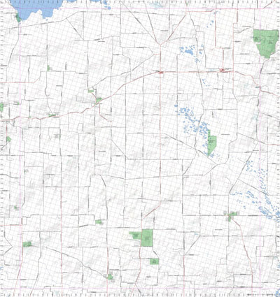 Getlost Map 2435 TRAYNING WA Topographic Map V15 1:75,000
