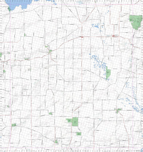 Getlost Map 2435 TRAYNING WA Topographic Map V15 1:75,000