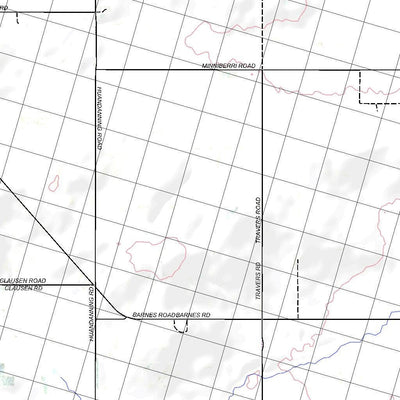 Getlost Map 2435 TRAYNING WA Topographic Map V15 1:75,000