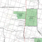 Getlost Map 2435 TRAYNING WA Topographic Map V15 1:75,000