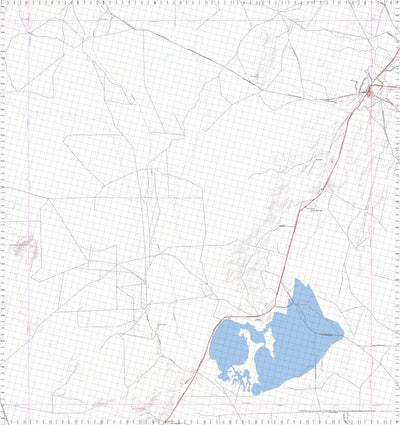 Getlost Map 2544 MEEKATHARRA WA Topographic Map V15 1:75,000