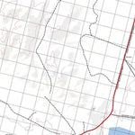 Getlost Map 2544 MEEKATHARRA WA Topographic Map V15 1:75,000