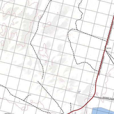 Getlost Map 2544 MEEKATHARRA WA Topographic Map V15 1:75,000