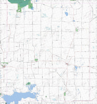 Getlost Map 2436 BENCUBBIN WA Topographic Map V15 1:75,000