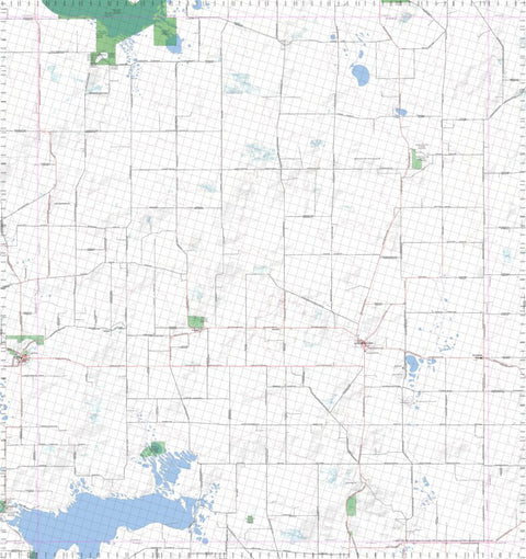 Getlost Map 2436 BENCUBBIN WA Topographic Map V15 1:75,000