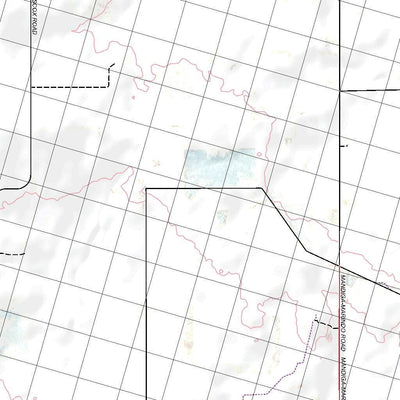 Getlost Map 2436 BENCUBBIN WA Topographic Map V15 1:75,000