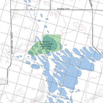 Getlost Map 2436 BENCUBBIN WA Topographic Map V15 1:75,000