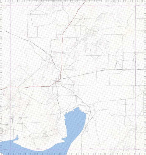 Getlost Map 2439 MARANALGO WA Topographic Map V15 1:75,000