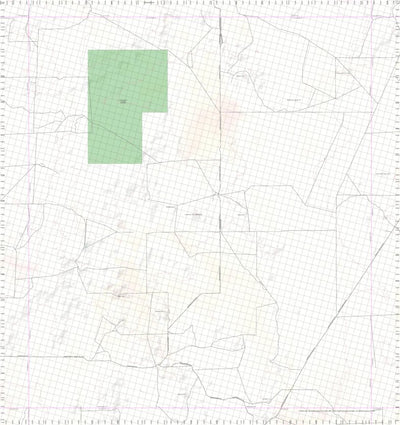 Getlost Map 2540 COOLAMANINU WA Topographic Map V15 1:75,000