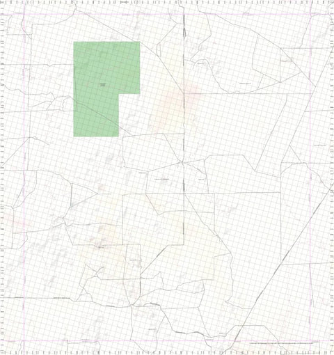 Getlost Map 2540 COOLAMANINU WA Topographic Map V15 1:75,000
