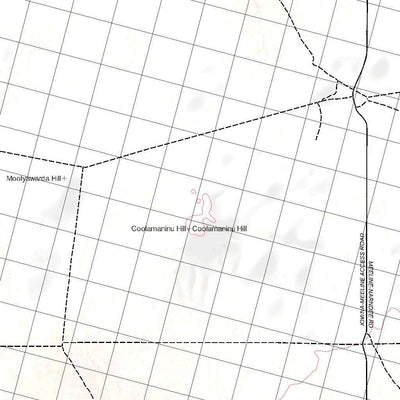 Getlost Map 2540 COOLAMANINU WA Topographic Map V15 1:75,000