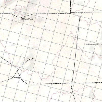 Getlost Map 2540 COOLAMANINU WA Topographic Map V15 1:75,000