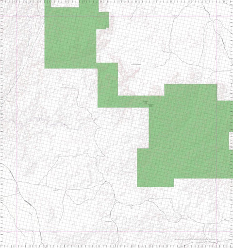 Getlost Map 2554 HOOLEY WA Topographic Map V15 1:75,000