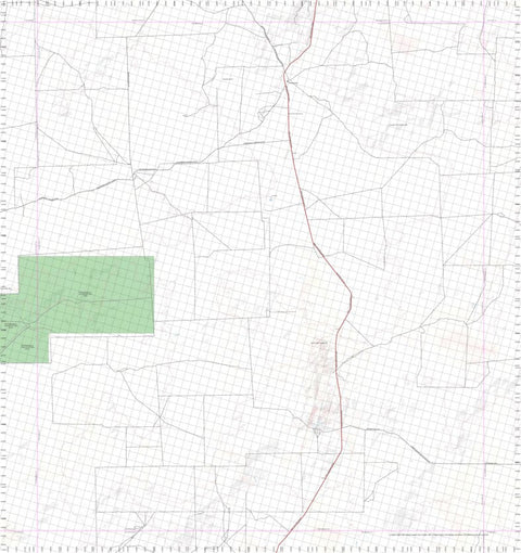Getlost Map 2440 KIRKALOCKA WA Topographic Map V15 1:75,000