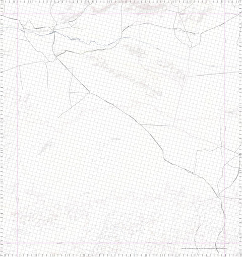 Getlost Map 2447 MARQUIS WA Topographic Map V15 1:75,000