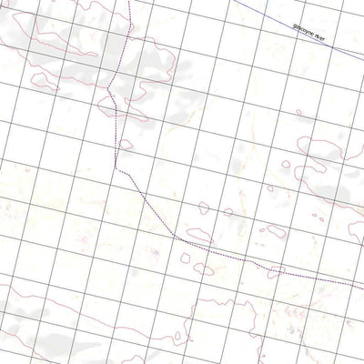 Getlost Map 2447 MARQUIS WA Topographic Map V15 1:75,000