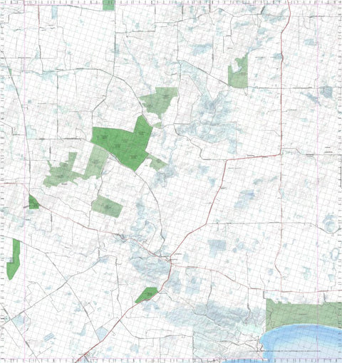 Getlost Map 2629 PALLINUP WA Topographic Map V15 1:75,000