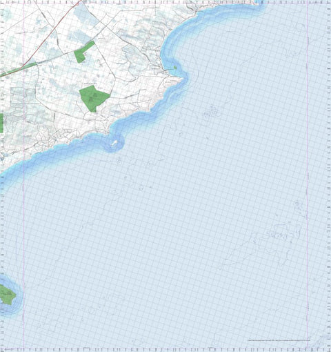 Getlost Map 2628 CHEYNE WA Topographic Map V15 1:75,000