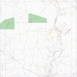 Getlost Map 2442 AUSTIN WA Topographic Map V15 1:75,000