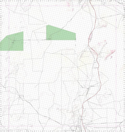 Getlost Map 2442 AUSTIN WA Topographic Map V15 1:75,000