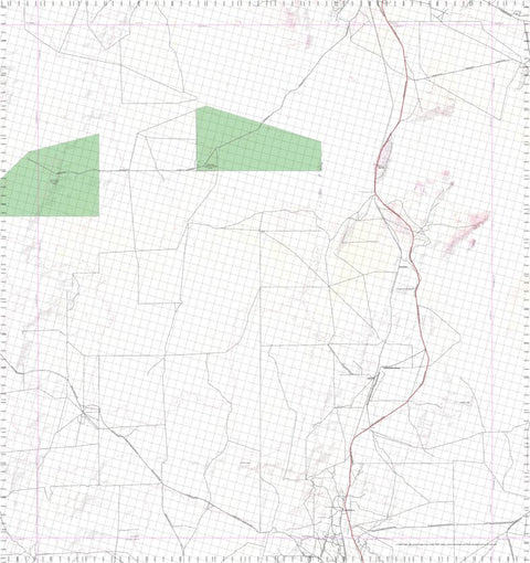 Getlost Map 2442 AUSTIN WA Topographic Map V15 1:75,000