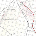 Getlost Map 2442 AUSTIN WA Topographic Map V15 1:75,000