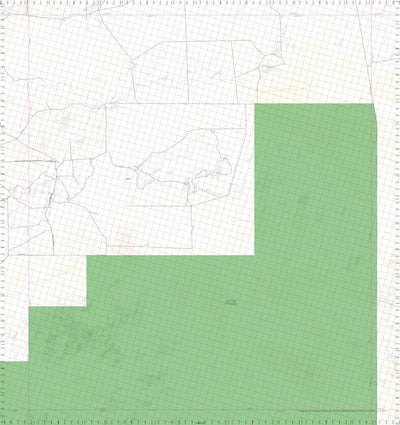 Getlost Map 2538 EAROO WA Topographic Map V15 1:75,000