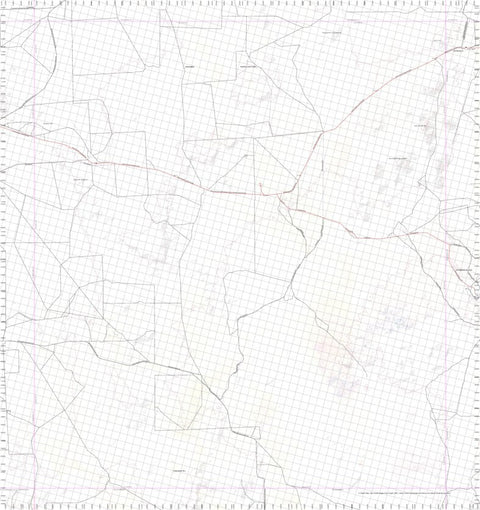 Getlost Map 2541 CHALLA WA Topographic Map V15 1:75,000