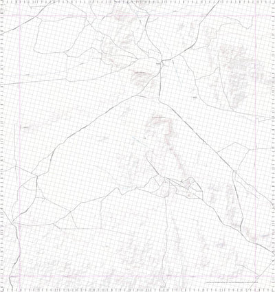Getlost Map 2547 MILGUN WA Topographic Map V15 1:75,000