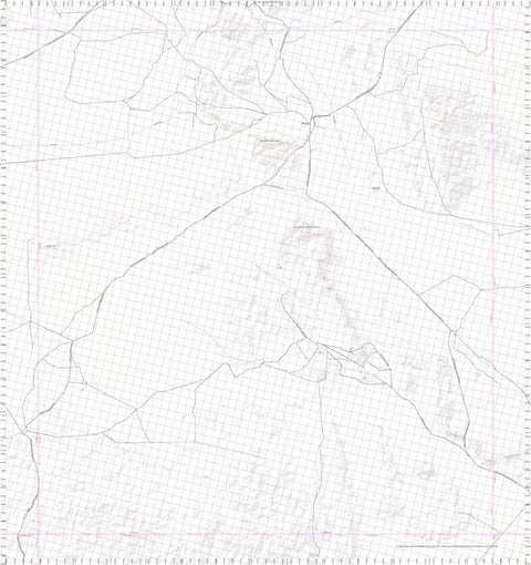 Getlost Map 2547 MILGUN WA Topographic Map V15 1:75,000