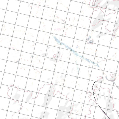 Getlost Map 2547 MILGUN WA Topographic Map V15 1:75,000