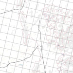 Getlost Map 2547 MILGUN WA Topographic Map V15 1:75,000