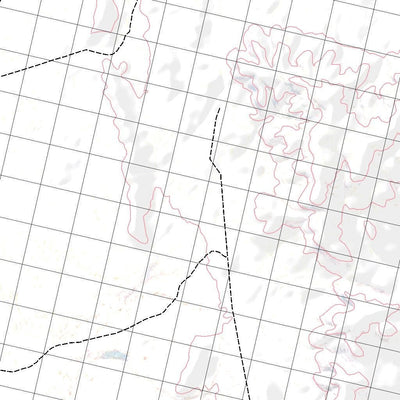 Getlost Map 2547 MILGUN WA Topographic Map V15 1:75,000