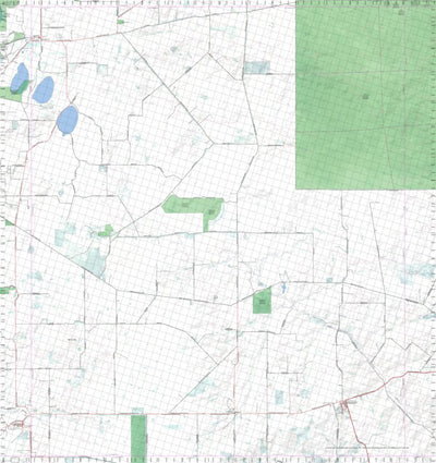Getlost Map 2630 JERRAMUNGUP WA Topographic Map V15 1:75,000