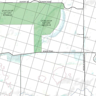 Getlost Map 2630 JERRAMUNGUP WA Topographic Map V15 1:75,000
