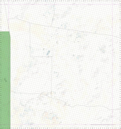 Getlost Map 2638 ROSS WA Topographic Map V15 1:75,000