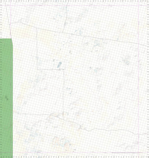 Getlost Map 2638 ROSS WA Topographic Map V15 1:75,000