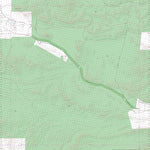 Getlost Map 2552 MOUNT BRUCE WA Topographic Map V15 1:75,000