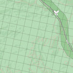 Getlost Map 2552 MOUNT BRUCE WA Topographic Map V15 1:75,000