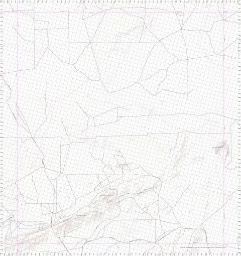 Getlost Map 2444 MADOONGA WA Topographic Map V15 1:75,000