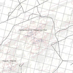 Getlost Map 2444 MADOONGA WA Topographic Map V15 1:75,000