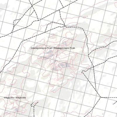 Getlost Map 2444 MADOONGA WA Topographic Map V15 1:75,000
