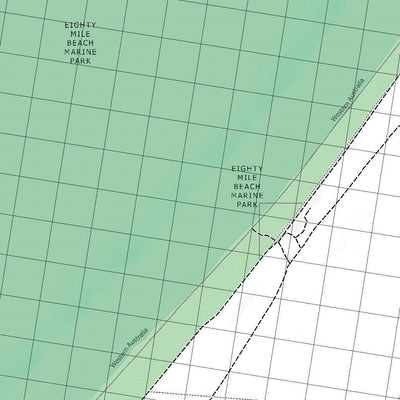 Getlost Map 3159 ANNA PLAINS WA Topographic Map V15 1:75,000