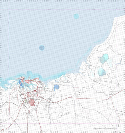 Getlost Map 2657 PORT HEDLAND WA Topographic Map V15 1:75,000